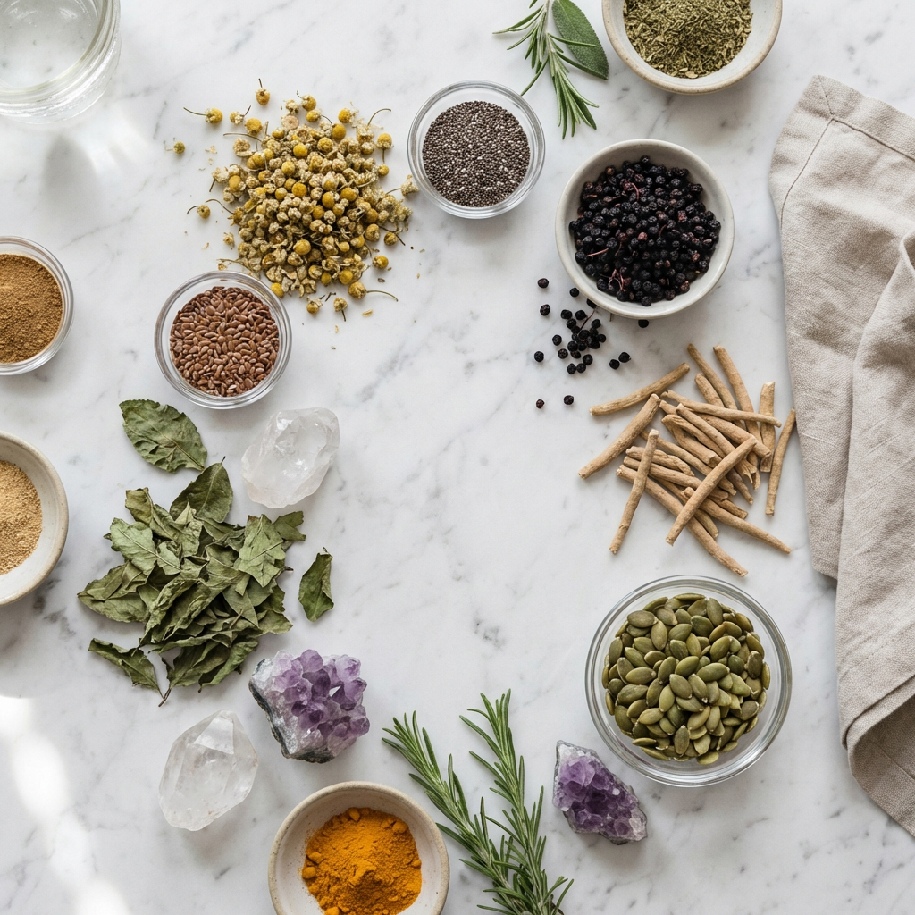 Botanical extraction ingredients
