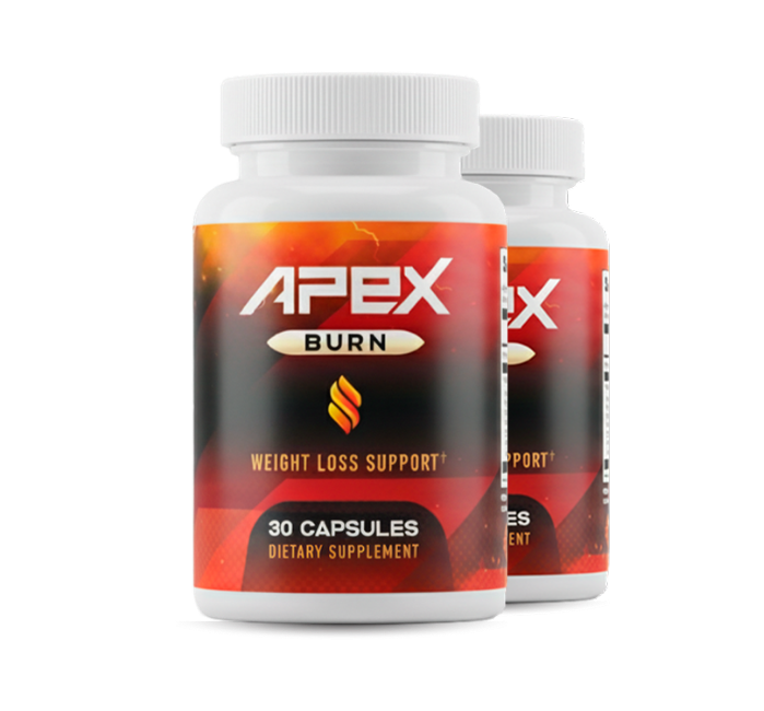 Two ApexBurn bottles
